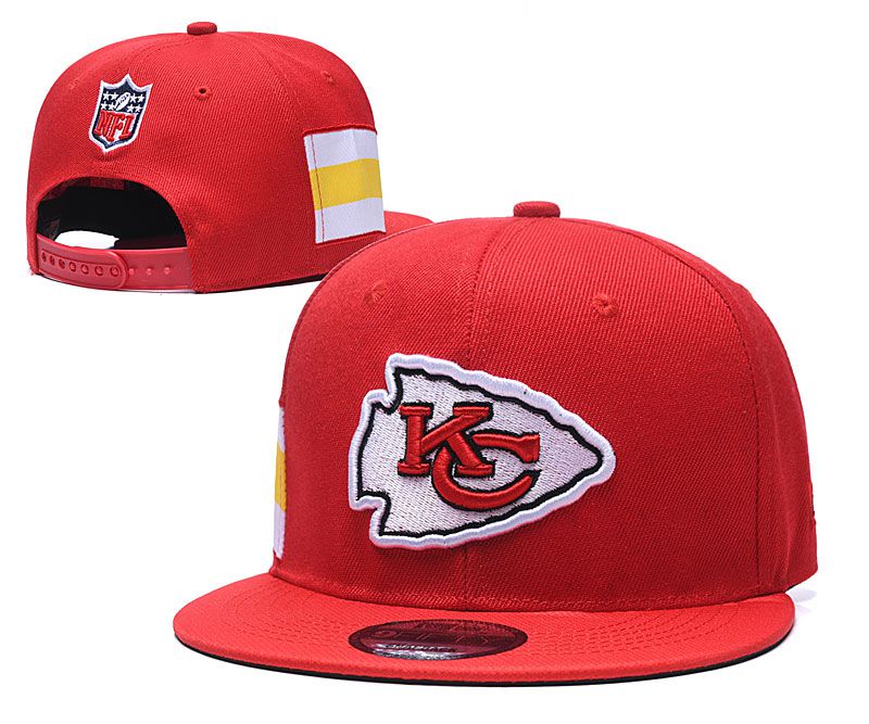 2020 NFL Kansas City Chiefs Hat 20209151->nfl hats->Sports Caps